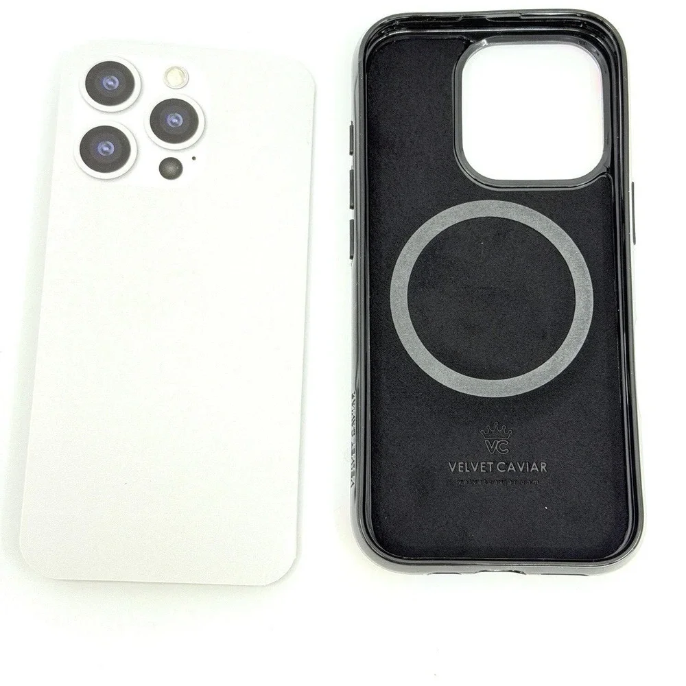 Velvet Caviar Dark Aurora‎ Butterflies iPhone 16 Pro Case MagSafe NWOT